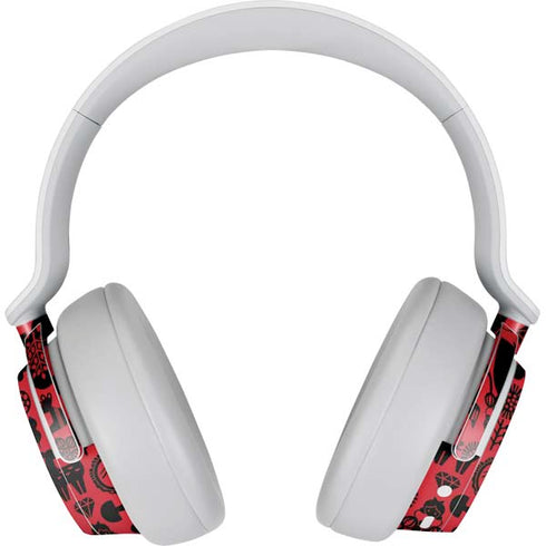 Disney Snow White Icon Pattern Surface Headphones Skin